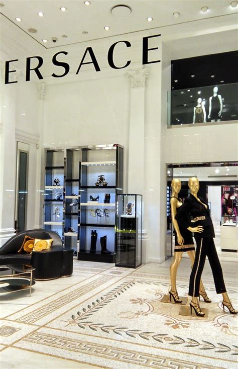 versace 5th ave watches store|Versace shops near me.